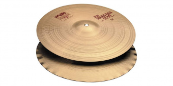 0001063114 2002 Sound Edge Hi-Hat Две тарелки 14'', Paiste